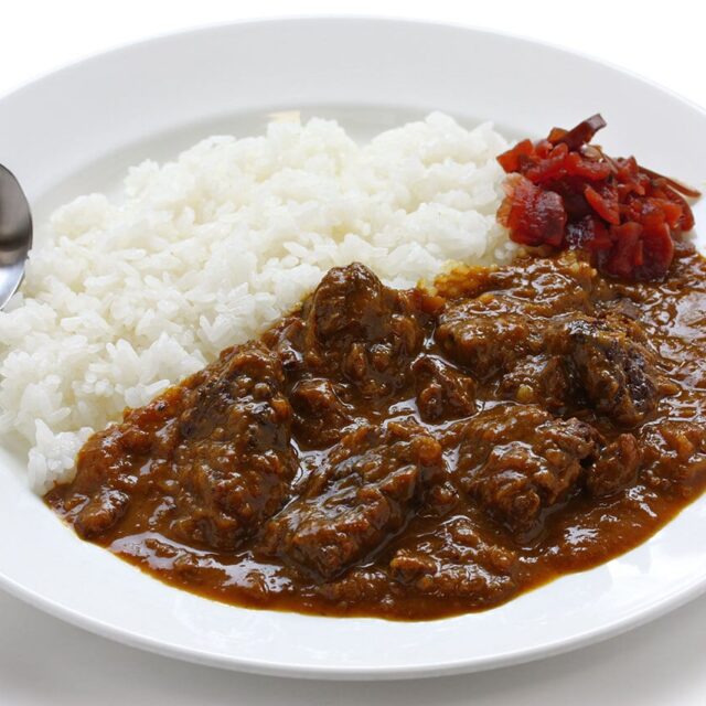 宮古牛のゴロゴロビーフカレー